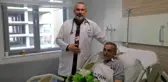 Emekli öğretmen, Öğretmenler Günü'nde çifte mutluluk yaşadı