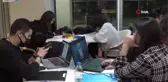 Gençlik merkezinde 'vize' mesaisi