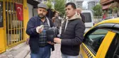 İstanbul'da taksi şoföründen örnek davranış