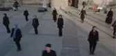 Öğretmenlerden 24 Kasım Öğretmenler Günü anısına anlamlı klip- Şarkı söyleyip, zeybek oynadılar