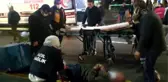 Otomobille çarpışan motosikletli kurye sürücüsü yaralandı