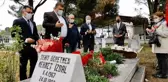 Şehit öğretmen Mehmet İzdal kabri başında anıldı