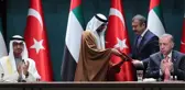 Son dakika! BAE Veliaht Prensi uzun yıllar sonra Türkiye'de! 10 anlaşma imzalandı