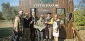24'üncü Komili Zeytin Hasadı, kültür rotasının izinde gerçekleştirildi