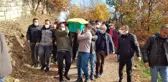 Bahar öğretmene hüzünlü veda