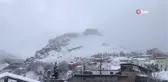 Bayburt beyaza büründü