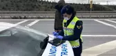 Eyüpsultan'da hafriyat kamyonlarına yönelik drone destekli denetim
