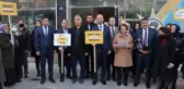 AK Partili kadınlar şiddete karşı tek ses oldu