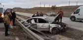 KIRIKKALE'DE OTOMOBİL SU KANALINA GİRDİ: 6 YARALI