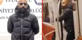 Metroda kadını bıçakla tehdit eden saldırganın ilk ifadesi: Kendimi korumak için bıçağımı çıkardım