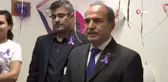 Prematüre bebekler için pasta kesildi