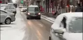 Sarıkamış'ta kar yağışı etkili oluyor