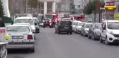 Silivri Devlet Hastanesi'nde yangın tatbikatı
