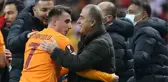 Yedek kulübesi bu diyalogla yıkıldı! Kerem'den hocası Fatih Terim'e imalı gönderme