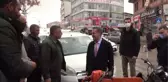 TDP Genel Başkanı Sarıgül, Van'da partisinin ilçe başkanlığı binasını açtı