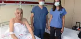 DİYARBAKIR - Terör saldırısında bacağı kopan kişinin ameliyatla ağrı pili takıldı