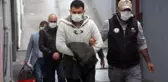 Adana'da FETÖ operasyonunda gözaltına alınan 8 zanlı adliyeye sevk edildi