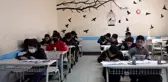 Afganistan'da Türk okullarına girmek için yarıştılar