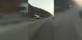 Son dakika: AFYONKARAHİSAR - Yolcu otobüsü kaza yapan tırlara çarptı, hostes öldü, 35 kişi yaralandı