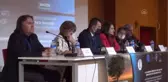 Akademisyen ve öğrenciler yanan ormanlık alanlara fidan dikti