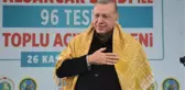 CUMHURBAŞKANI ERDOĞAN'IN KATILIMIYLA DEPREM KONUTLARININ TAPULARI TESLİM EDİLDİ