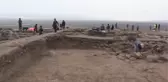GAZİANTEP - Taşlıgeçit Höyüğü kazılarında Roma dönemine ait yapıya ulaşıldı