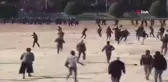 İran'da kuraklık protestosuna polis müdahalesi