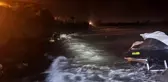 İzmir'de fırtına tekneleri batırdı