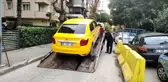 Kadıköy'de müşterisine hakaret eden taksicinin araç kullanım belgesi iptal edildi