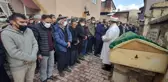 Son Dakika | Kazada hayatını kaybeden güvenlik korucusu son yolculuğuna uğurlandı