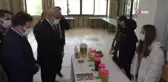 Kız Meslek Lisesi öğrencilerinin projeleri alkış aldı