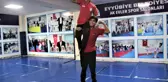 Şanlıurfa'da gençler teröre değil spora bulaşıyor