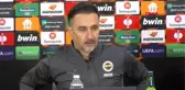 SPOR Vitor Pereria: Bu maç hakkında konuşmak zor