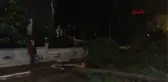 ANTALYA'DA YAĞMUR VE RÜZGAR ETKİLİ OLDU
