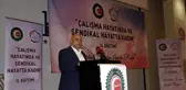 ÇANAKKALE - Hak-İş Başkanı Mahmut Arslan Çanakkale'de konuştu