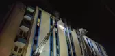 Başakşehir'de 8 katlı iş yerinde yangın