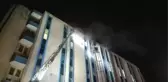 BAŞAKŞEHİR'DE İPLİK ÜRETİM ATÖLYESİNDE YANGIN