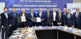 Denizli OSB Mesleki Eğitim ve Test Merkezi projesinde imzalar atıldı