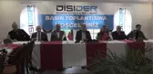 DİYARBAKIR - İş insanları DİSİDER ile kentin üretim hacmini artırmayı hedefliyor