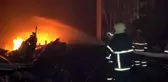 Son dakika! Gece saatlerinde bölgeyi ayağa kaldıran yangın kontrol altına alındı