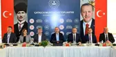 Son dakika: İçişleri Bakanı Soylu, Çatalca'da muhtarlarla bir araya geldi