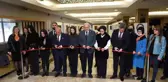 Kadın şiddetine yönelik farkındalık sergisi Atatürk Üniversitesi'nde açıldı