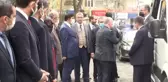 Son dakika haberleri | KAHRAMANMARAŞ - Gençlik ve Spor Bakanı Kasapoğlu temaslarda bulundu
