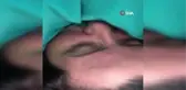 Konuşa konuşa ameliyat oldu
