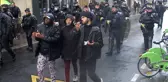 Paris'te faşizm ve İslamofobi karşıtı yürüyüş düzenlendi