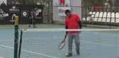 SPOR Batman'da düzenlenen tenis turnuvasında finale kalan takımlar belli oldu