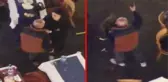 Tarihi Çiçek Pasajı'nda bir kadını rehin alarak havaya ateş açan şüpheli gözaltına alındı