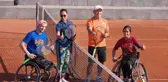 Uluslararası Tekerlekli Sandalye Tenis Hülya Avşar Open Turnuvası sona erdi