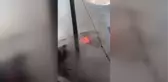 Yangında iki kardeşe ait evler kullanılamaz hale geldi
