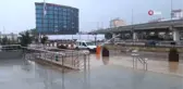 Yengesini bağ makasıyla 5 yerinden yaralayan kayınbirader adliyeye sevk edildi